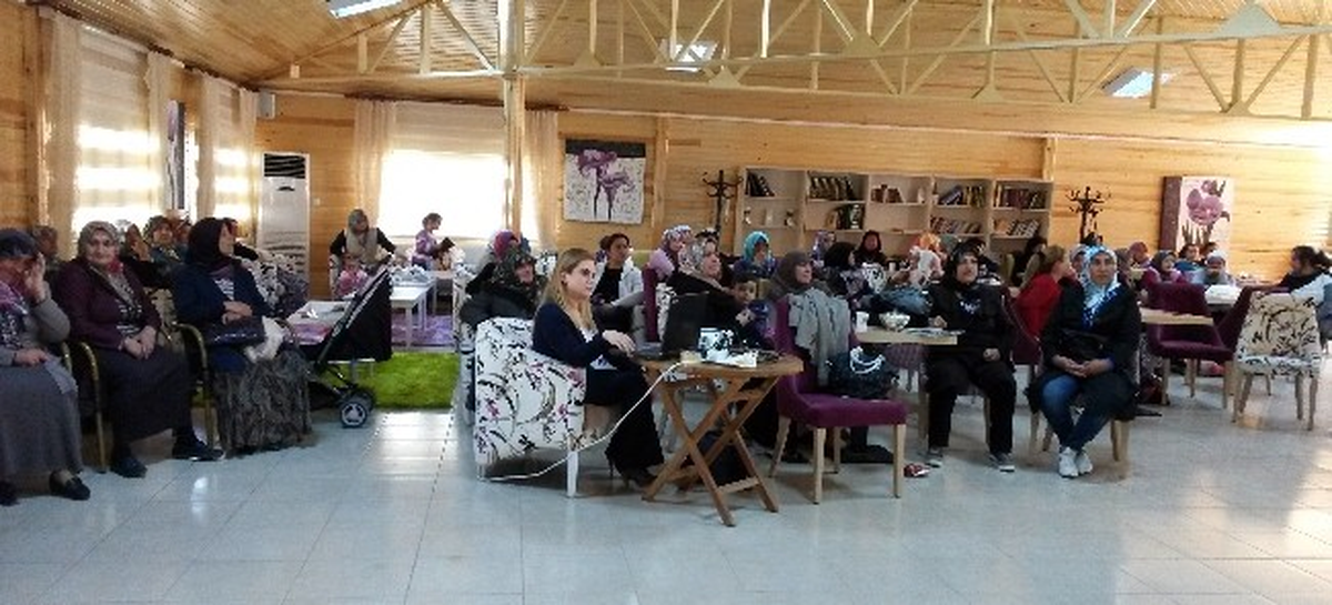 Sincanlı Hanımlara Kanserden Korunma Yolları Anlatıldı