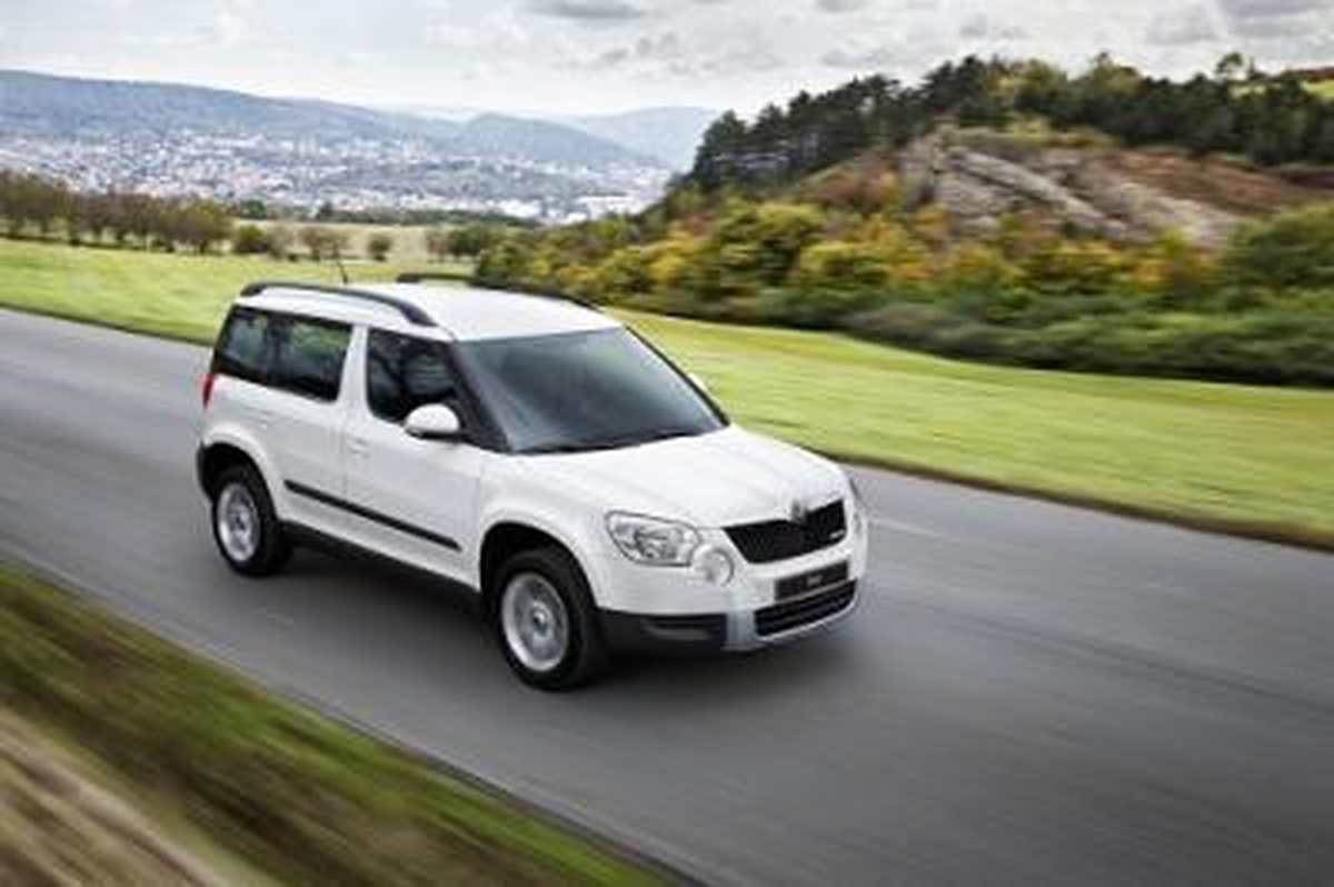 Skoda Yeti\'de Yüzde Sıfır Faizli Kredi Avantajı