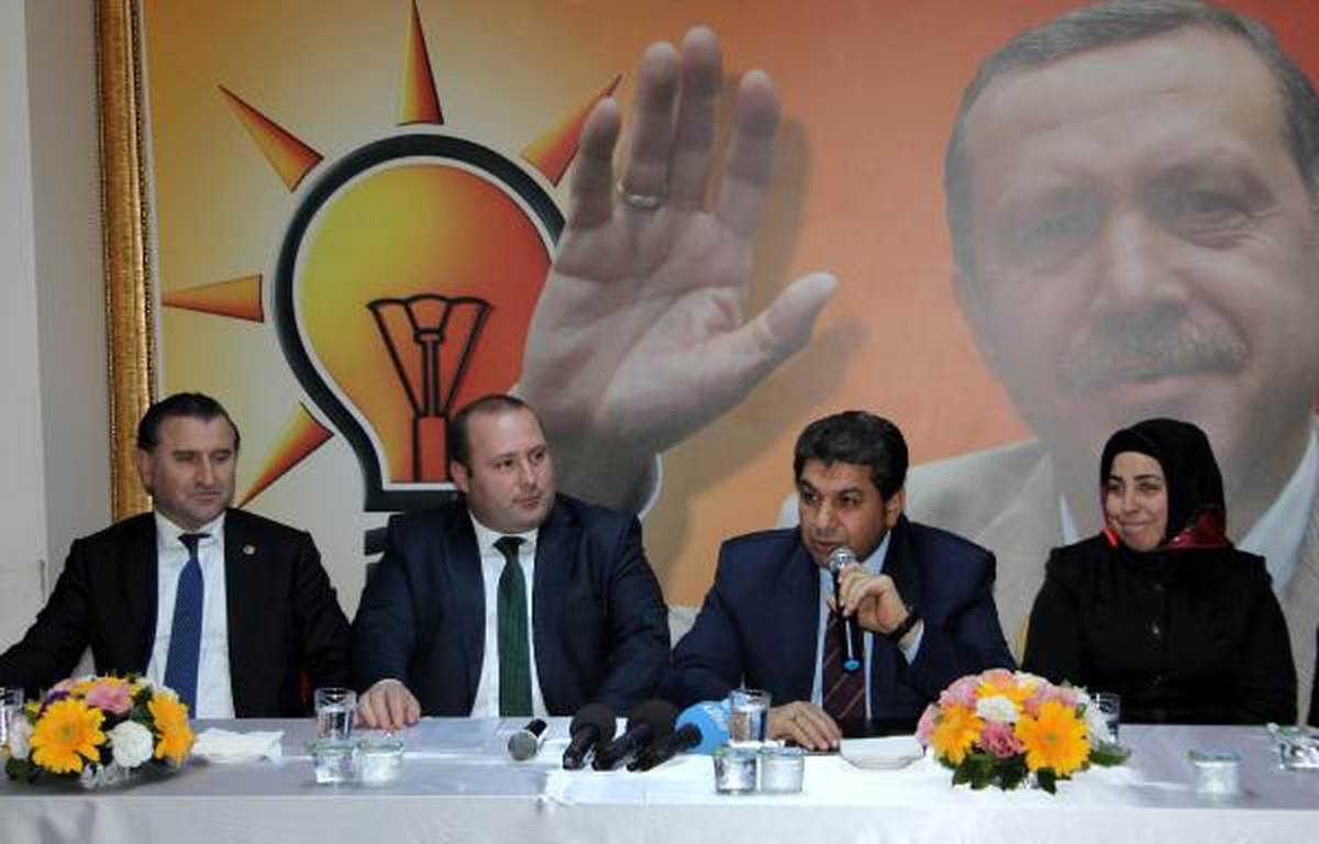 Tevfik Göksu, AK Parti\'nin Esenler\'de Tek Adayı