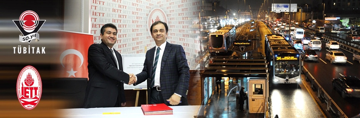 TÜBİTAK ile İETT Arasında Ulaştırma Projesi Protokolü İmzalandı