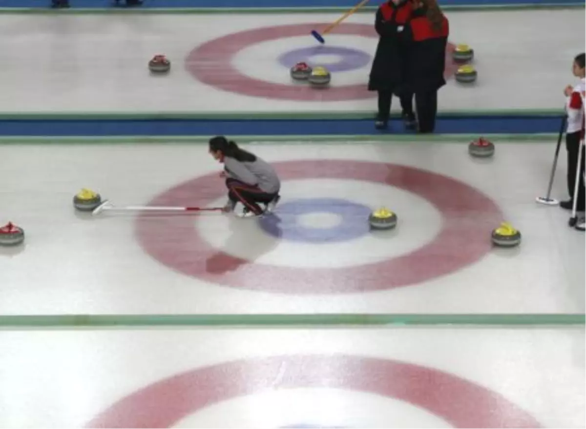 Türkiye Curling 1. Ligi Müsabakaları 2. Gününü Tamamlandı