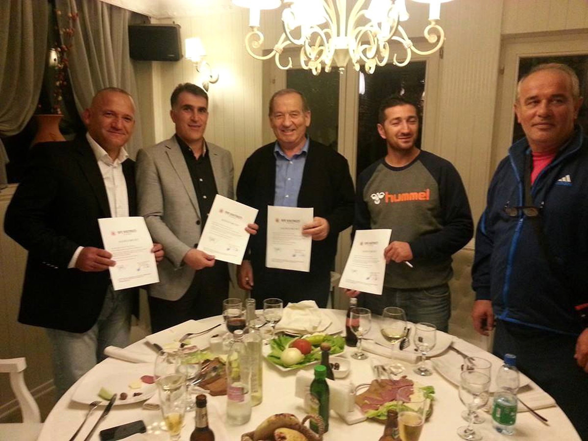 Van GSK Ve Kosova\'nın Kastrioti Kulüpleri Kardeş Takım Oldu