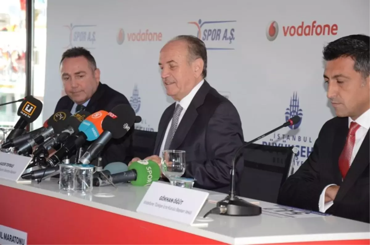 Vodafone 35. İstanbul Maratonu\'nun Tanıtım Toplantısı Yapıldı