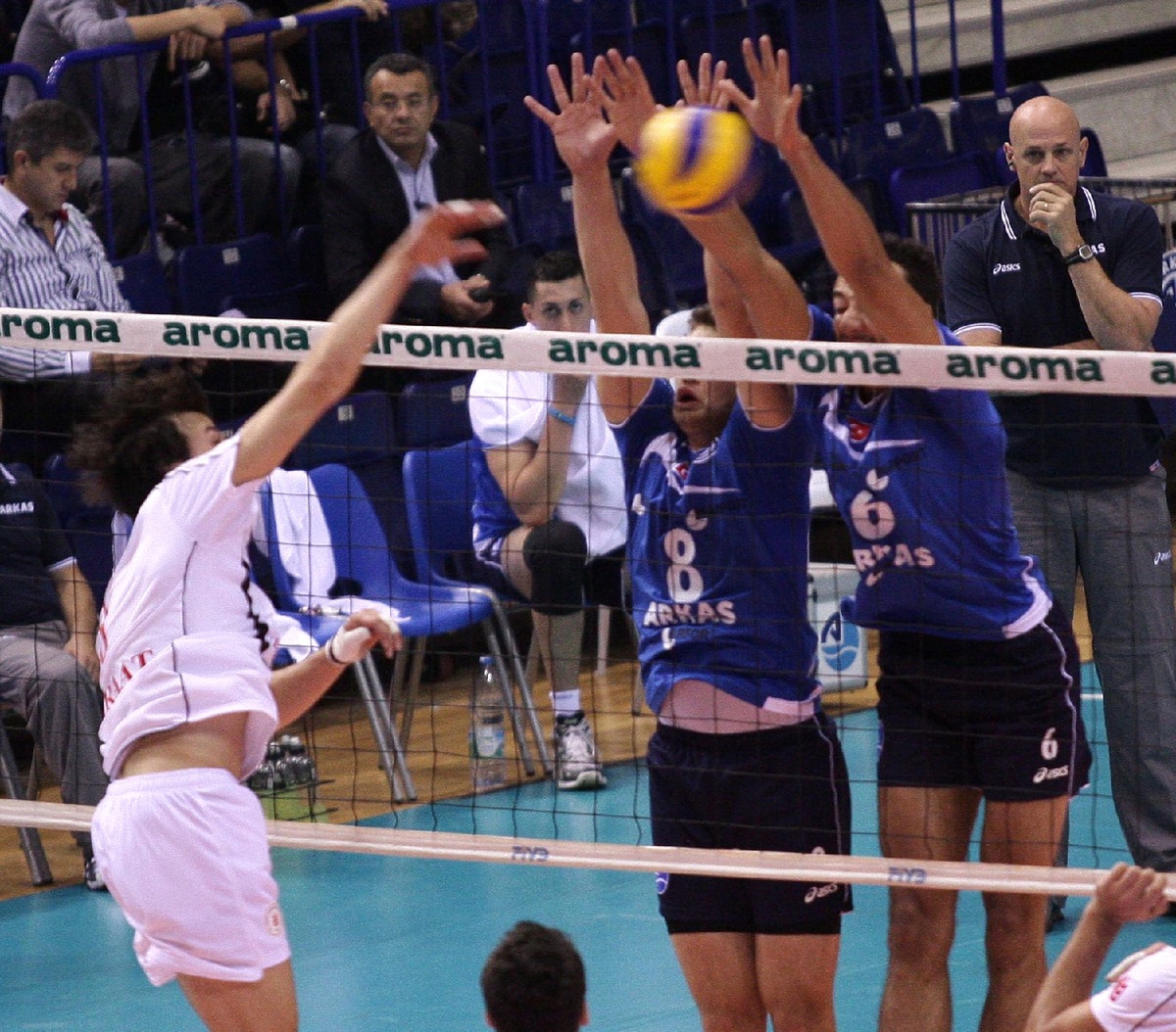 Voleybol: Acıbadem Erkekler Ligi