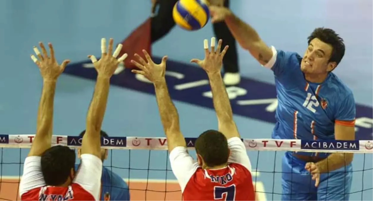 Voleybol: Acıbadem Erkekler Ligi