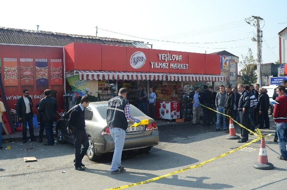 Yeğenini Taciz Eden Marketçiye Kurşun Yağdırdı