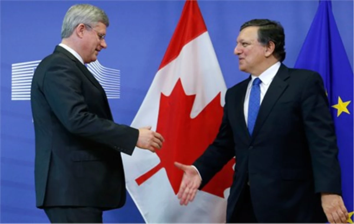 AB ve Kanada Arasında Serbest Ticaret Anlaşması İmzalandı