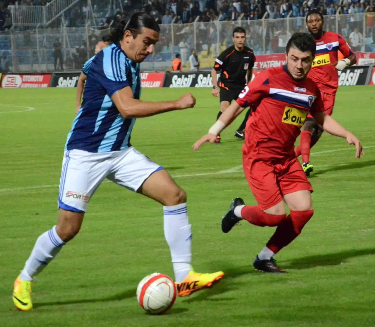 Adana Demirspor - Mersin İdmanyurdu Soyunma Odası