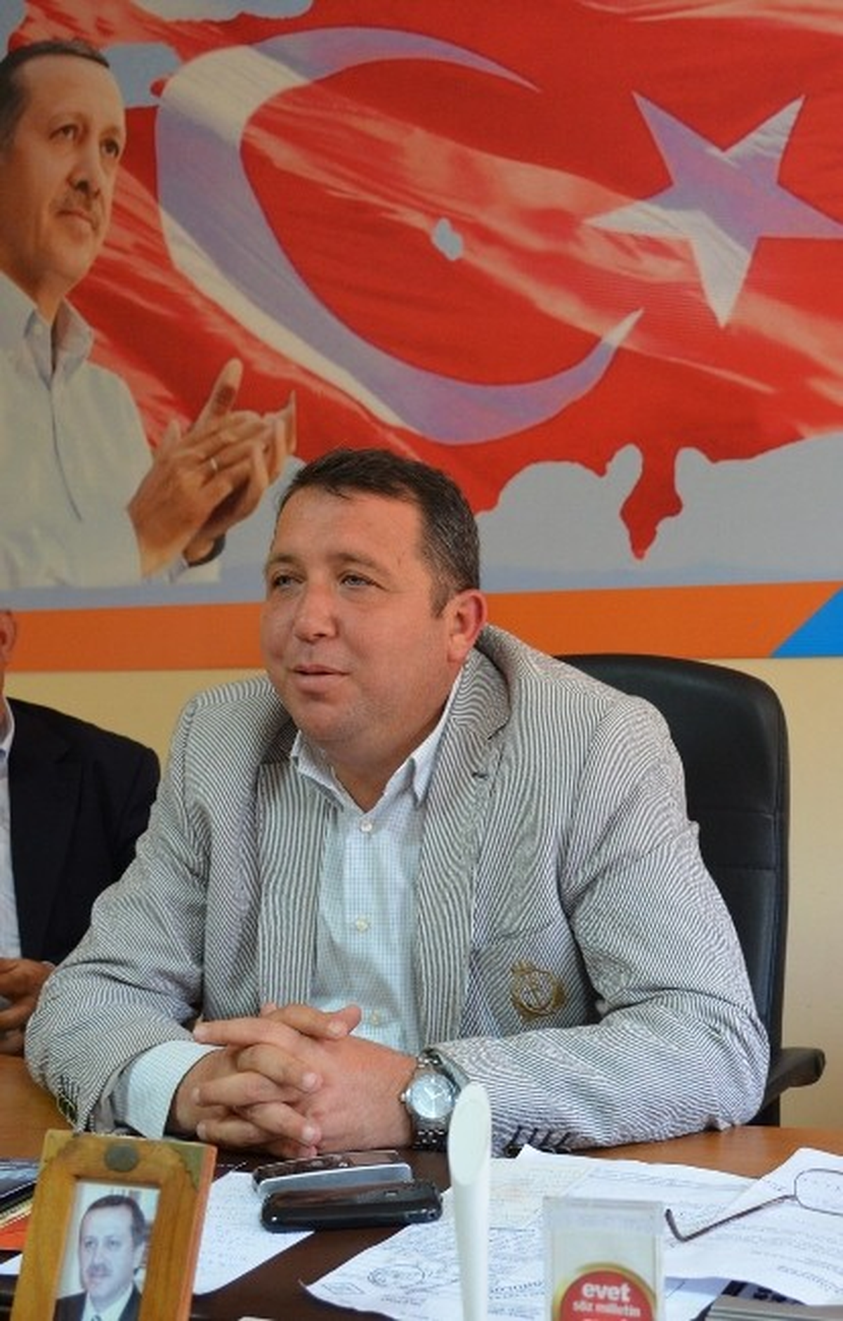 AK Parti Fethiye İlçe Başkanının İstifası