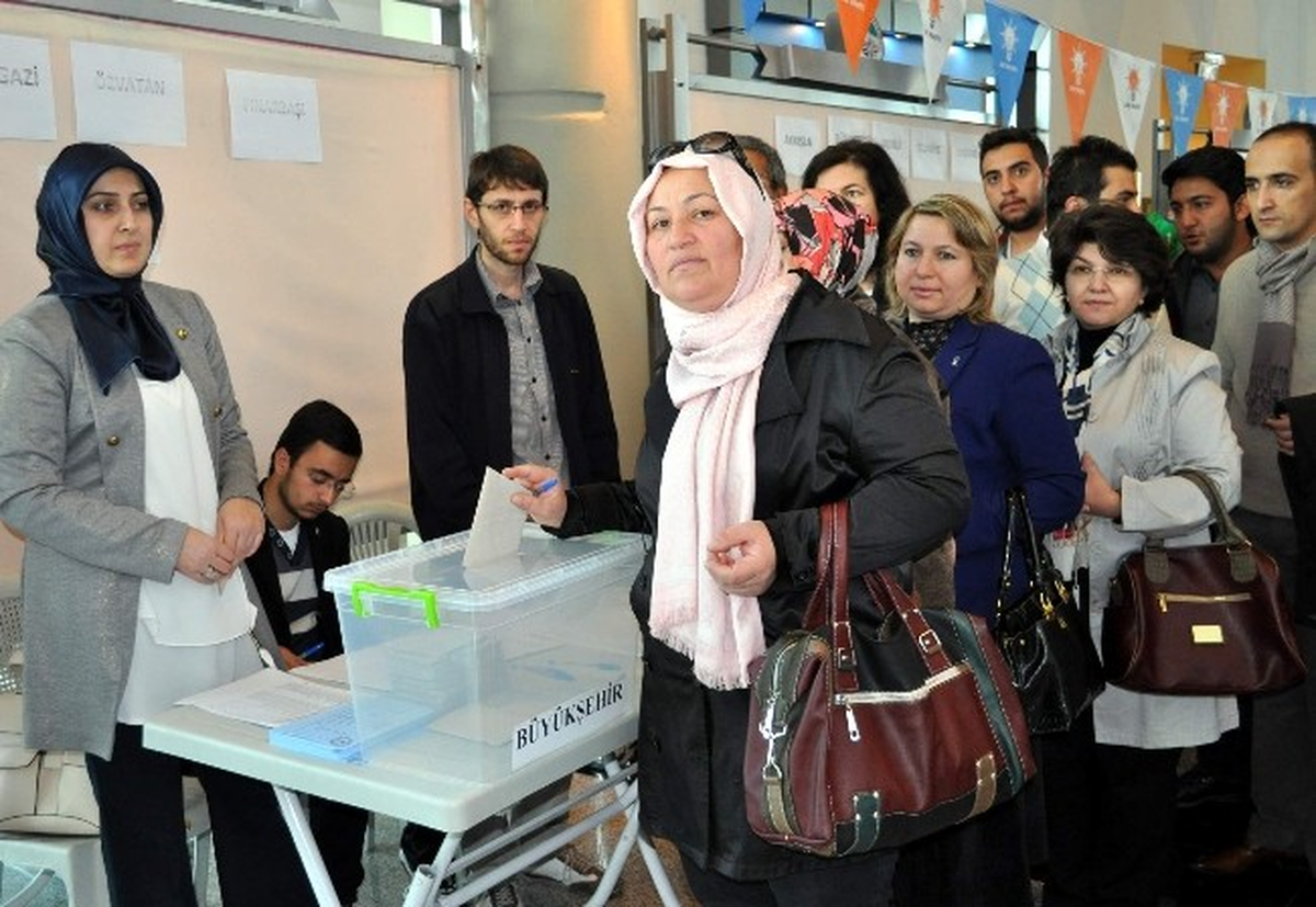 AK Parti Kayseri İl Teşkilatı, Temayül Yoklaması Yaptı