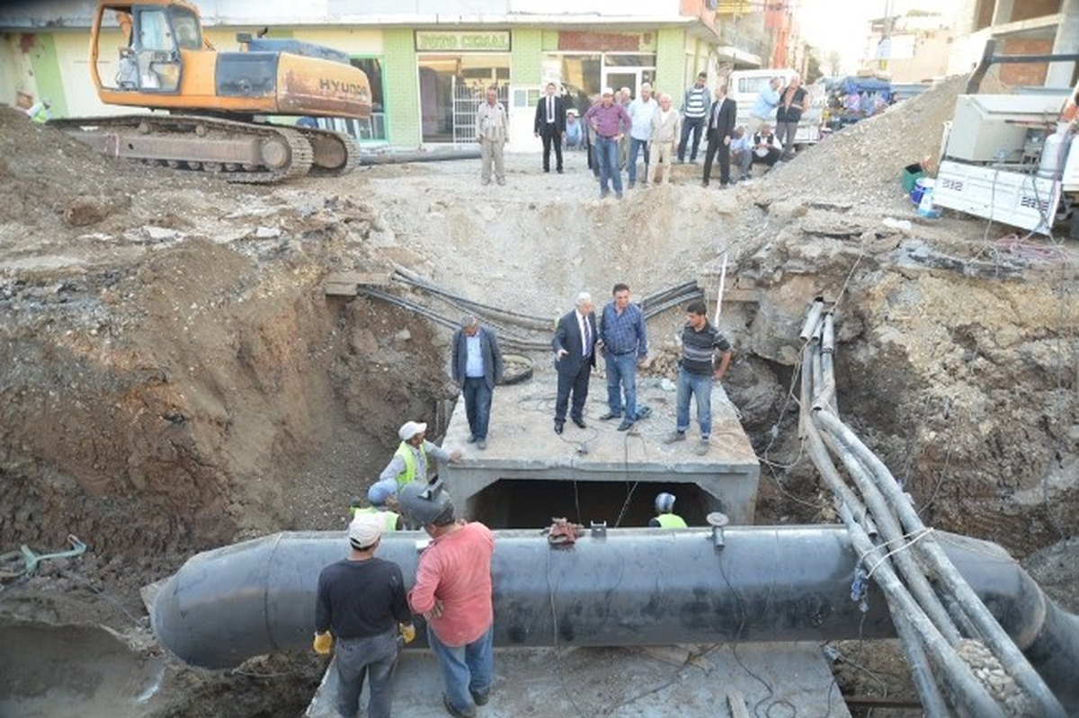 Adana Belediyesi Başkan Vekili Aldırmaz\'dan Denetim