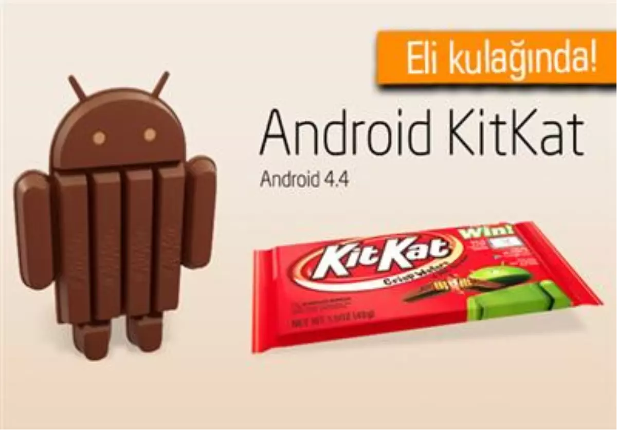 Android Kitkat Yarın Çıkabilir!