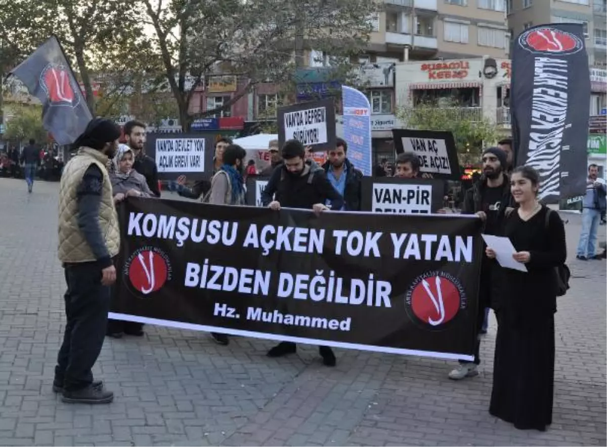 \'Antikapitalist Müslümanlar\'ın Eylemi Sona Erdi