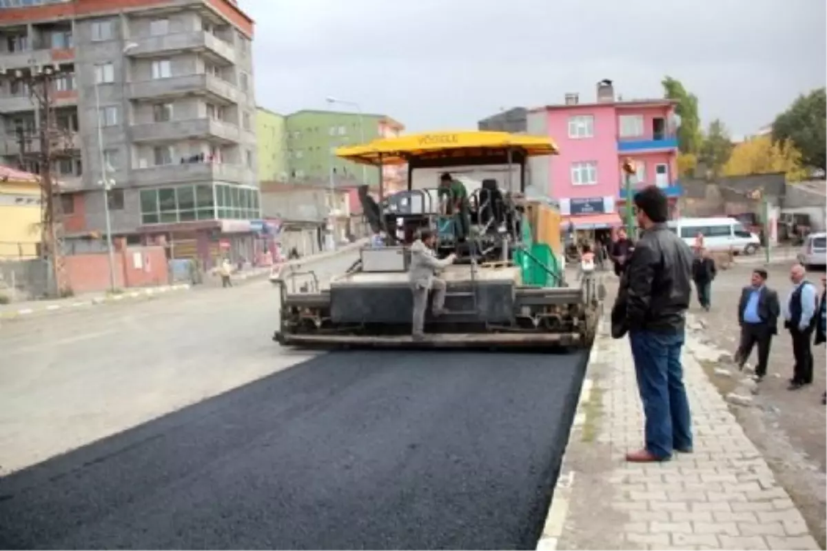 Ardahan Belediyesi\'nin Çalışmaları Devam Ediyor