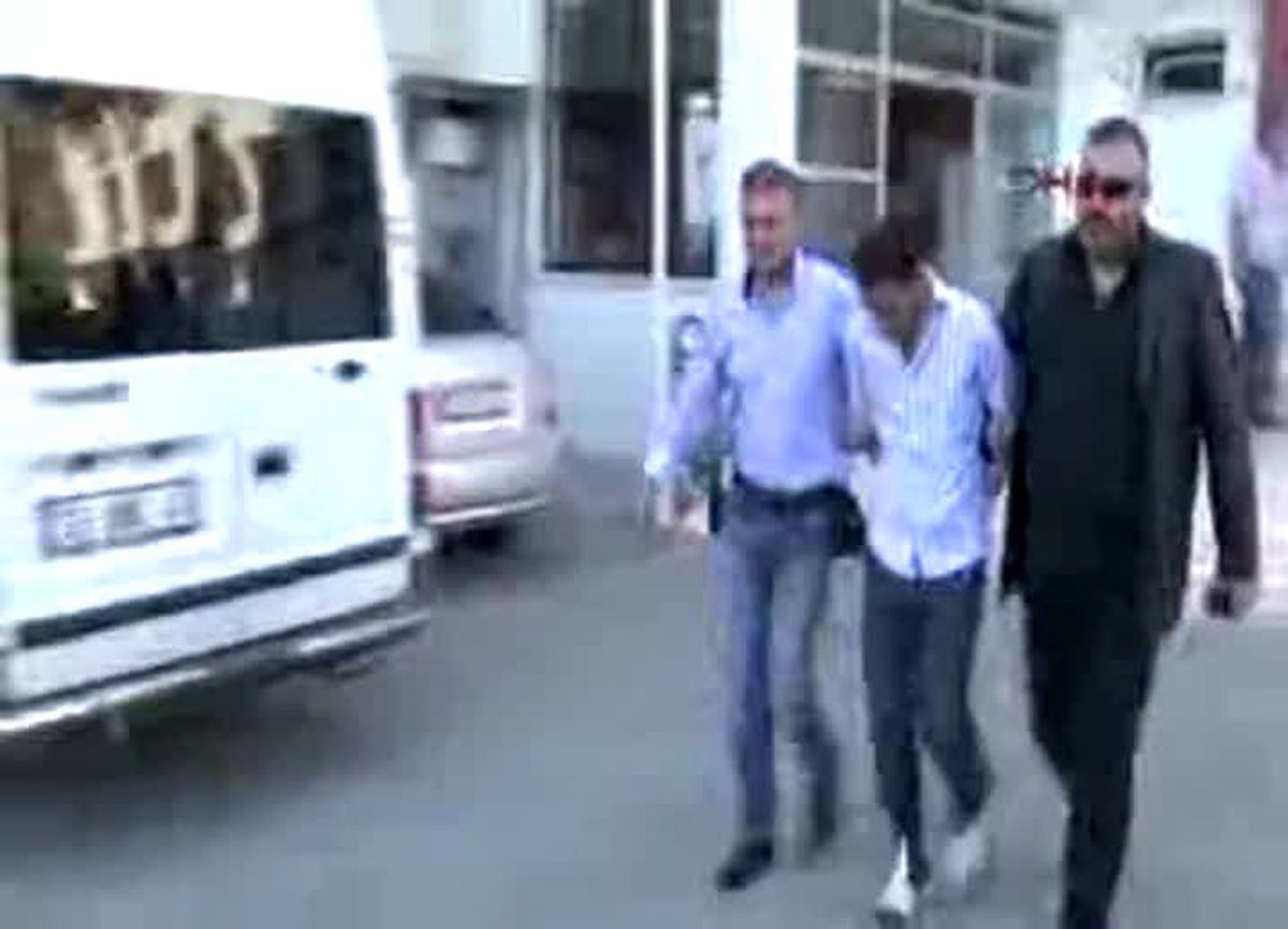 Mersin\'deki Aşk Cinayetinin Zanlısı Adliyede