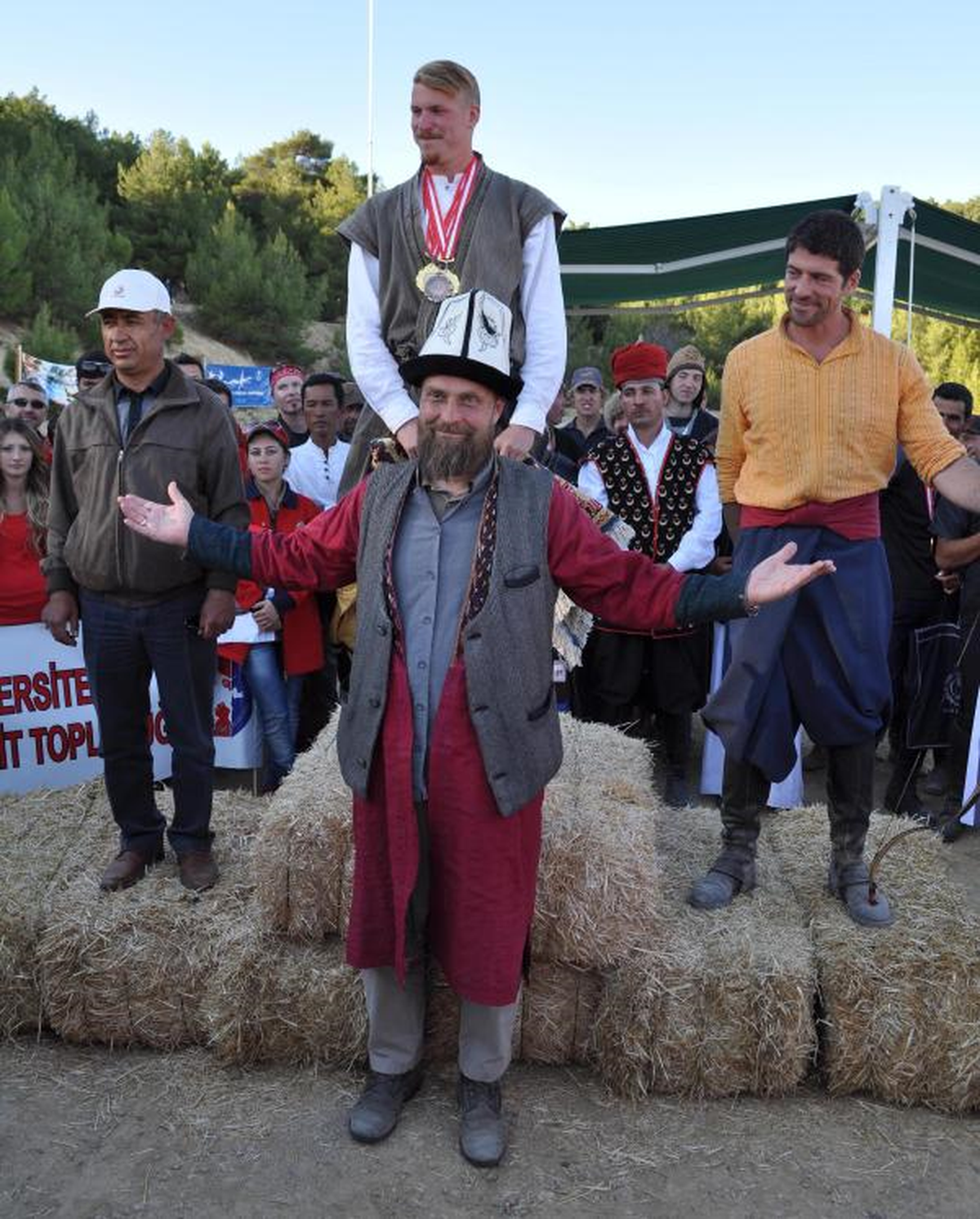 Avrupa Atlı Okçuluk Şampiyonası Uşak\'ta Yapıldı