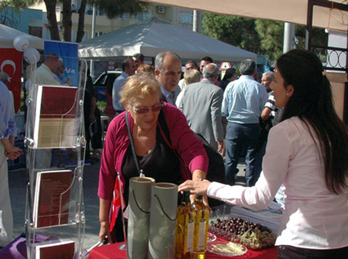 Aydın, Zeytin ve Zeytinyağını Tanıttı