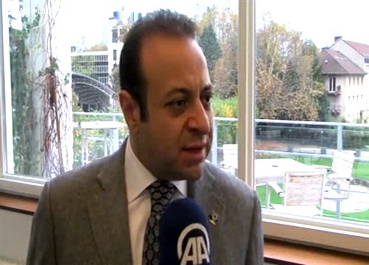 Bağış: "Türk Alman ilişkilerinin gelecekte çok daha parlak olacağına inanıyorum"