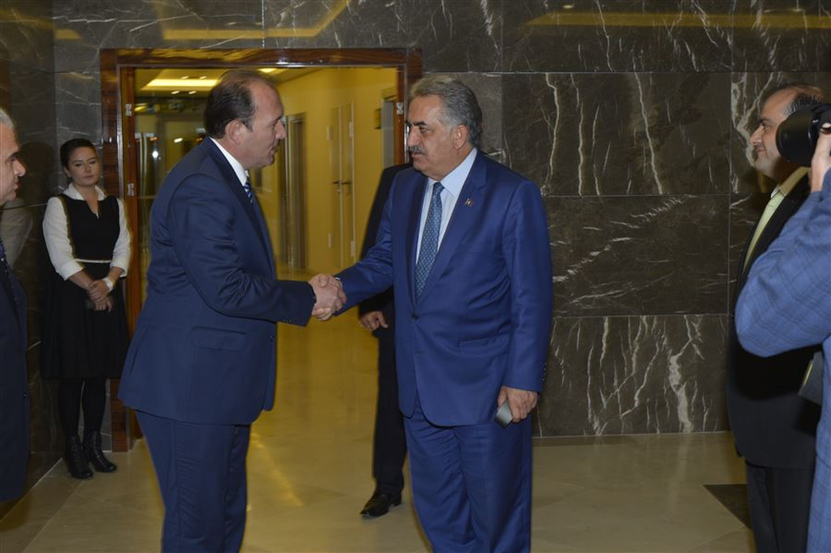 Bakan Yazıcı, Eskişehir Ticaret Odası Heyetini Kabul Etti
