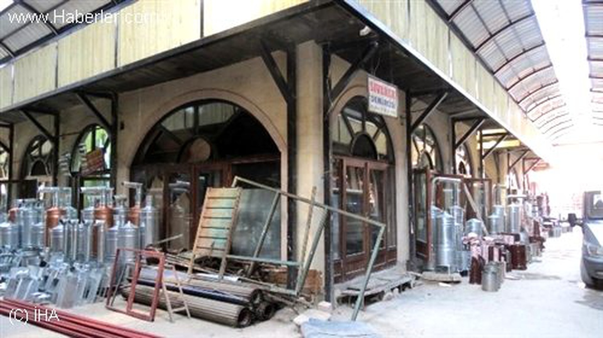 Bakırcılar Çarşısı\'nın Yeni Yüzü Ortaya Çıkıyor