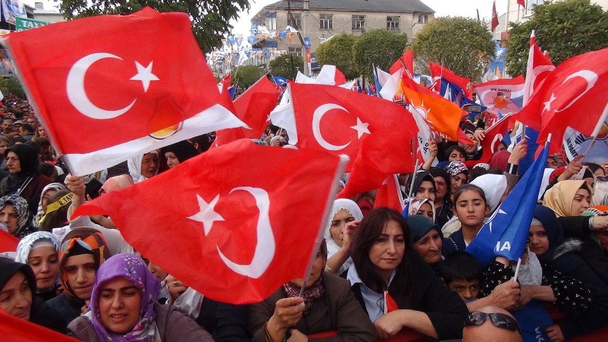 Başbakan Erdoğan, Özalp\'te Konuştu