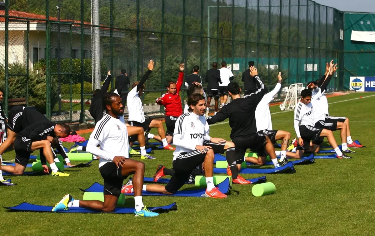 Beşiktaş, Kardemir Karabükspor Maçı Hazırlıklarına Başladı