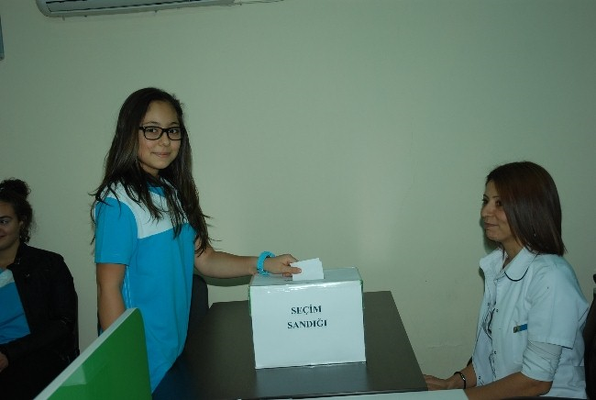 Bilim Anadolu Lisesi\'nde Okul Başkanlığı Seçimi