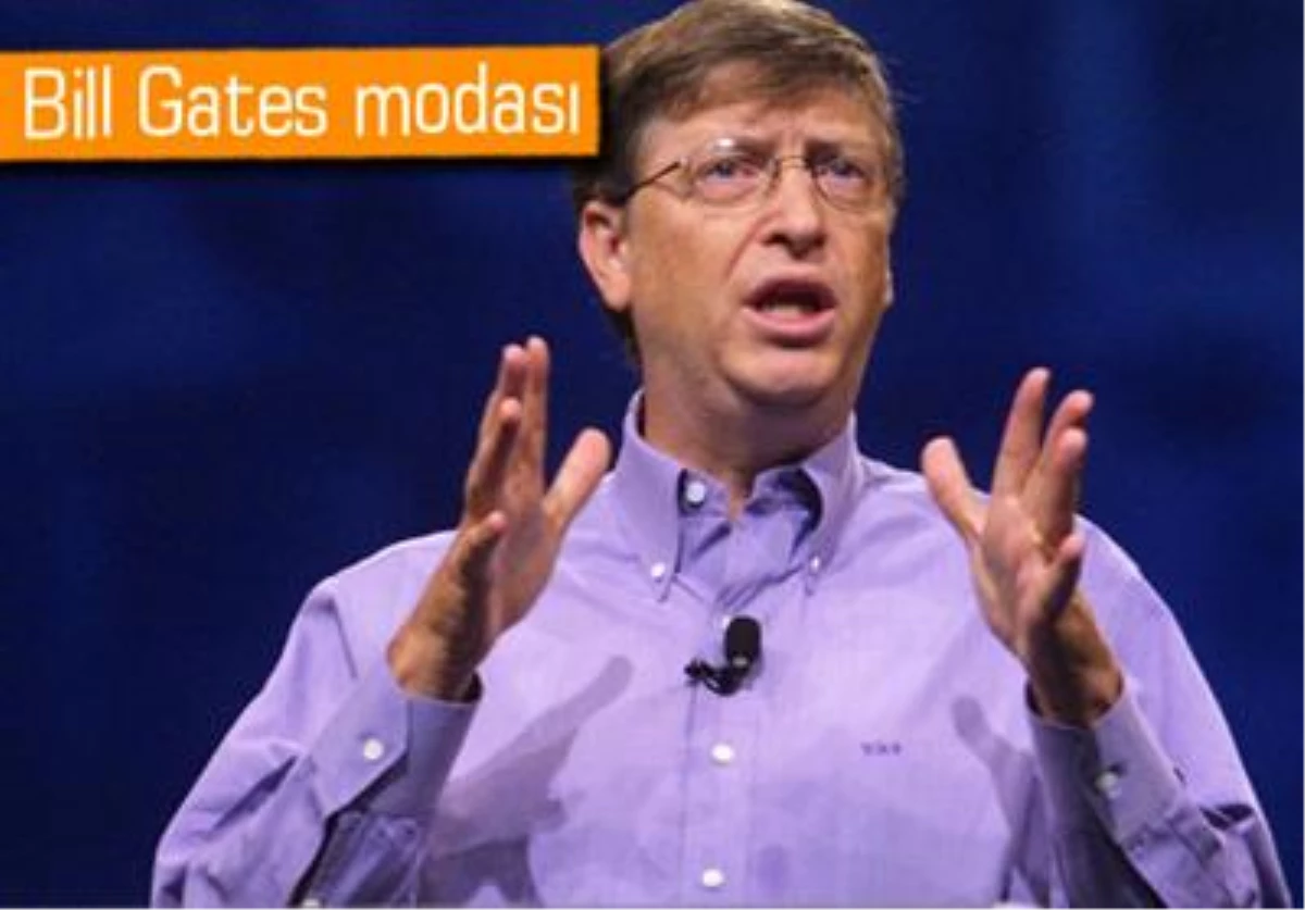 Bill Gates\'in \'Rahat Stili\' Moda Akımı Oldu