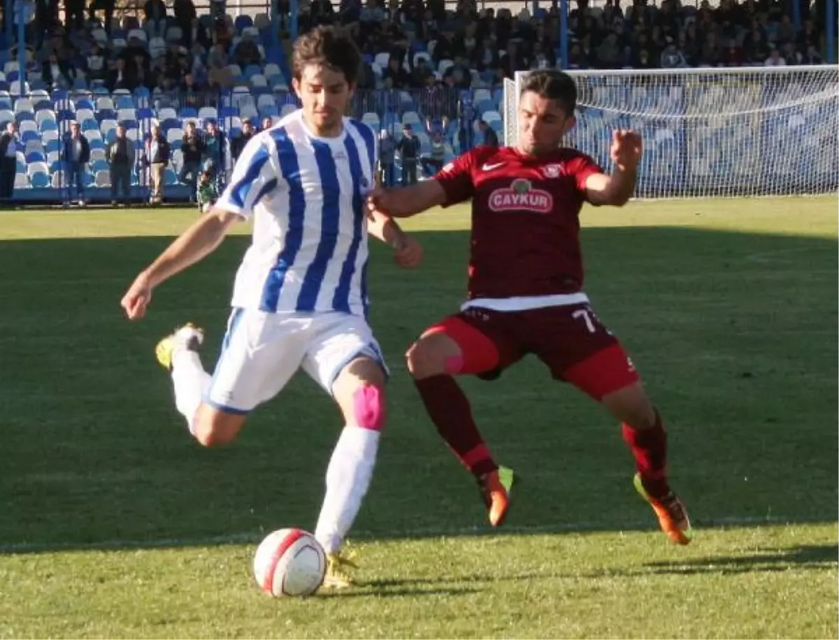 Bozüyükspor - Ofspor: 0-1