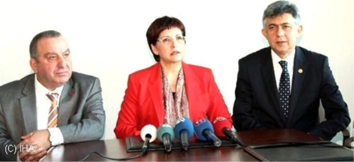CHP Genel Başkan Yardımcısı Perihan Sarı Açıklaması