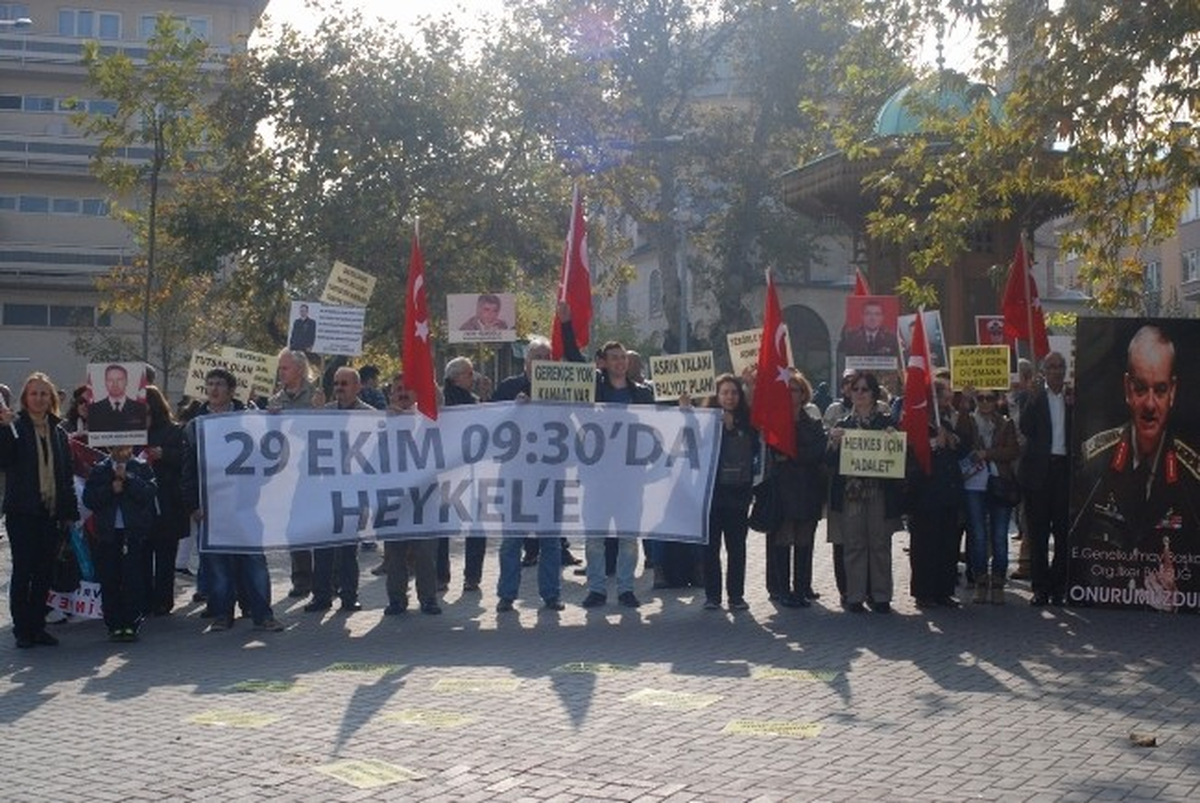 Ergenekon ve Balyoz Cezalarına Karşı Sessiz Çığlık