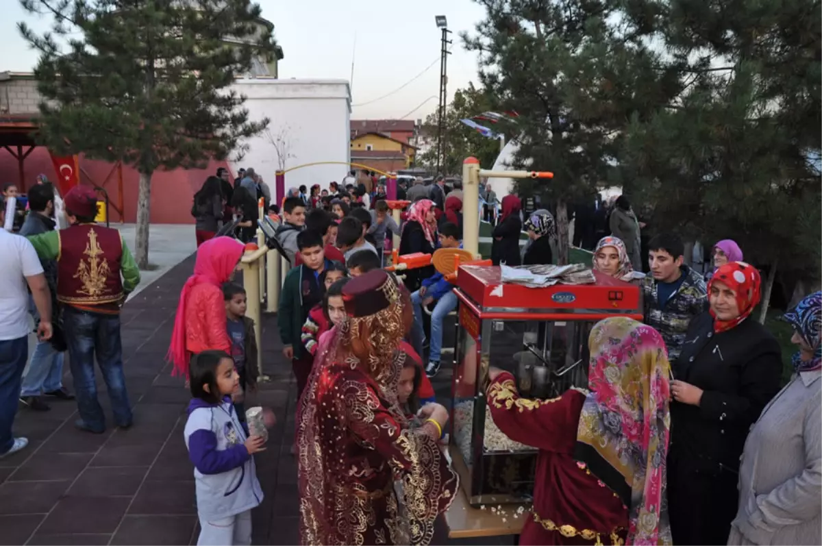 Esentepe Mahallesi Mescid-i Aksa Parkı Hizmete Açıldı