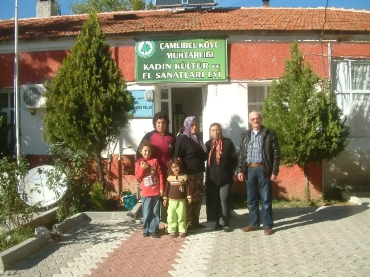 Eski Okul Kadınlara İş Merkezi Oldu