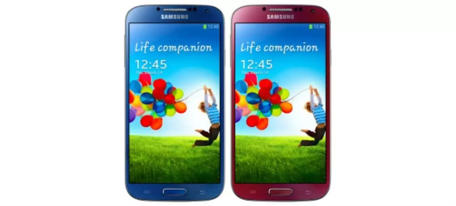 Galaxy S4\'ten müthiş başarı!