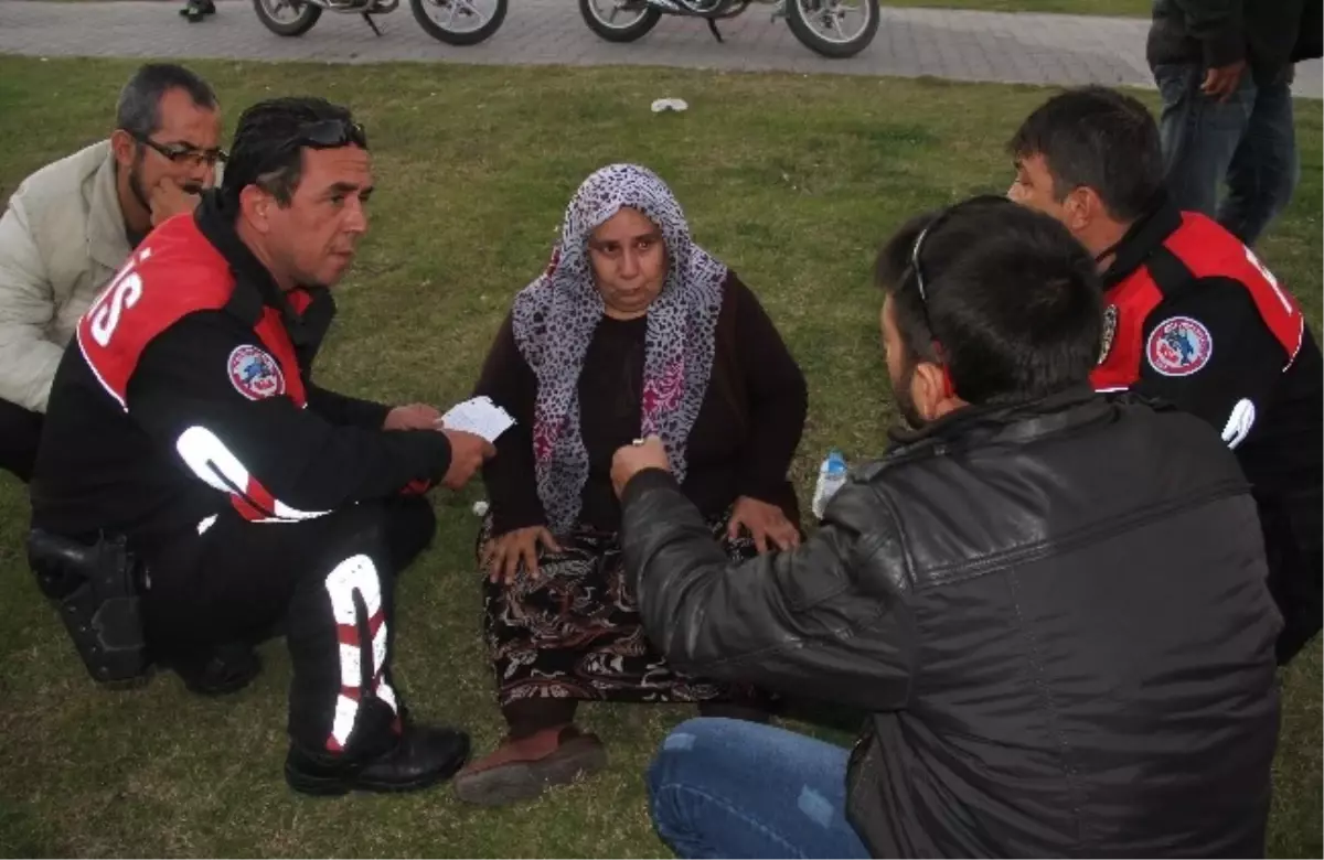 İntihar Etmek İsteyen Kadını Yunus Ekipleri Kurtardı