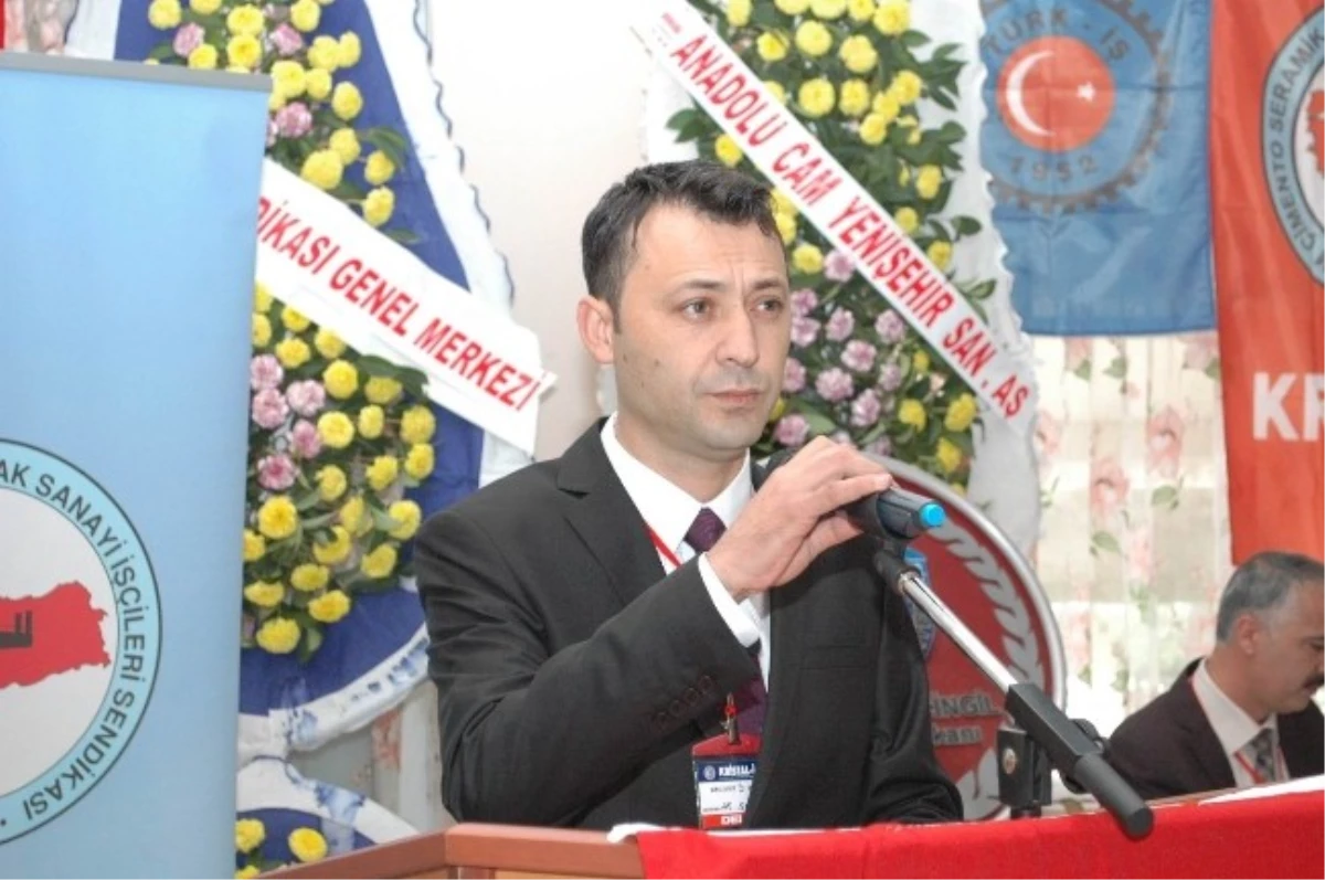 Kristal-İş Sendikası Bursa Şube Başkanı Ali Şıracı Güven Tazeledi