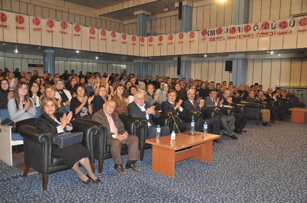 MHP İl İstişare Toplantısı Yapıldı
