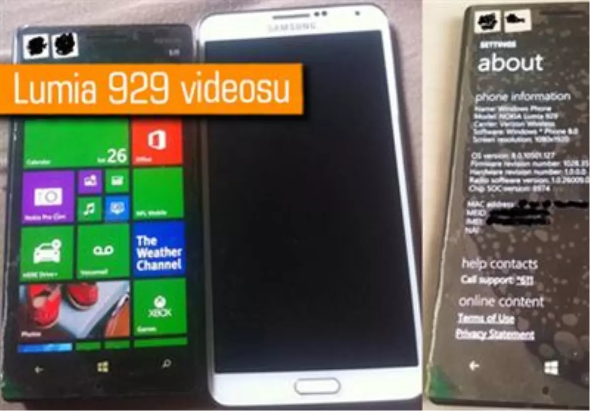 Nokia Lumia 929 İlk Kez Bu Videoda!