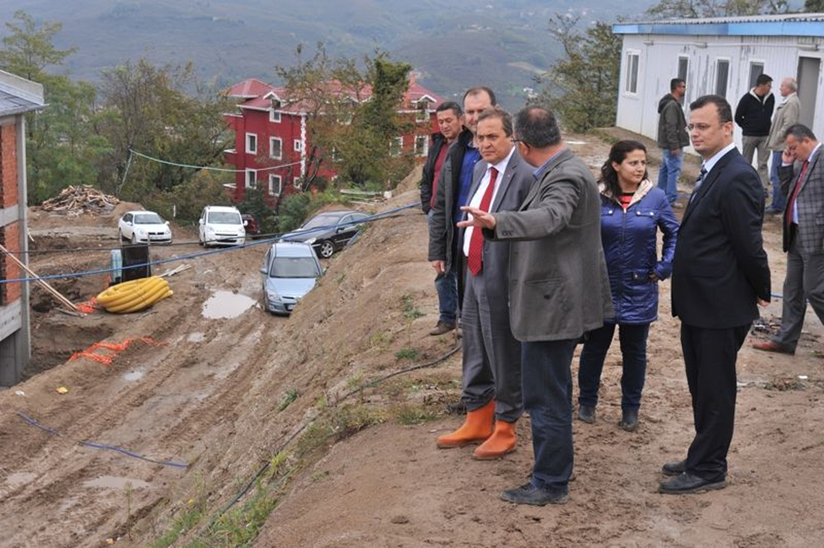 Ordu\'da İçme Suyu Arıtma Tesisi\'nin İnşaatı Devam Ediyor