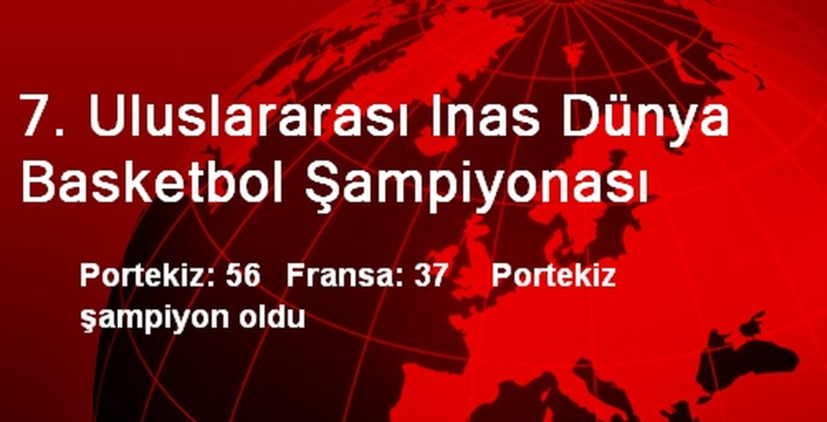 7. Uluslararası Inas Dünya Basketbol Şampiyonası