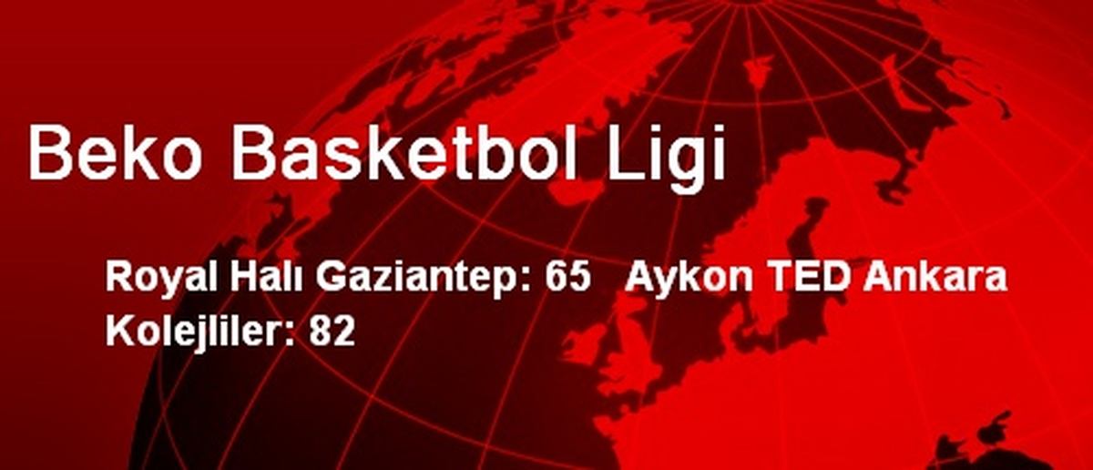 Beko Basketbol Ligi