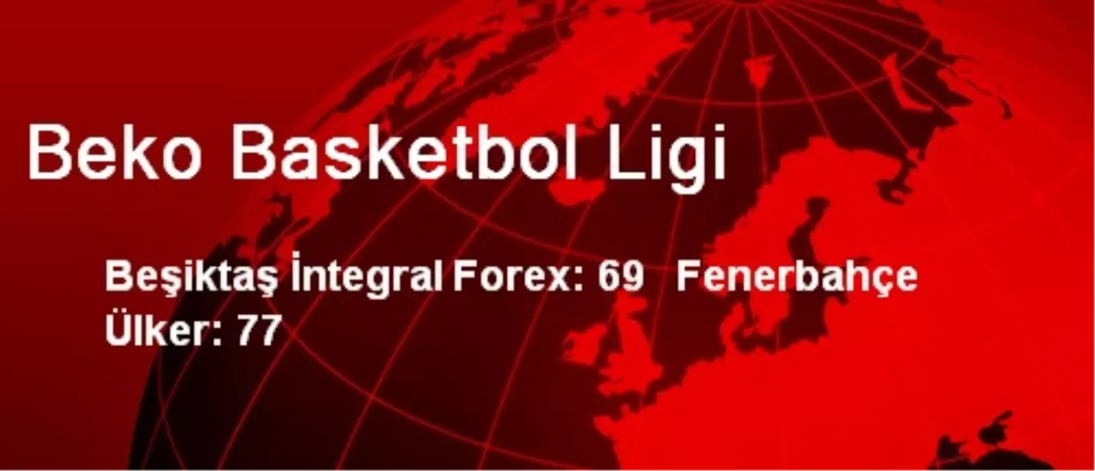 Beko Basketbol Ligi