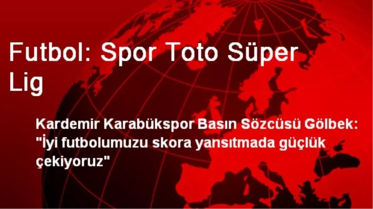 Futbol: Spor Toto 2. Lig