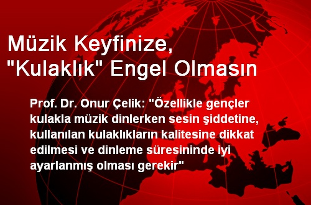 Müzik Keyfinize, "Kulaklık" Engel Olmasın