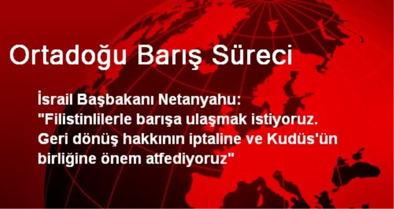 Ortadoğu Barış Süreci