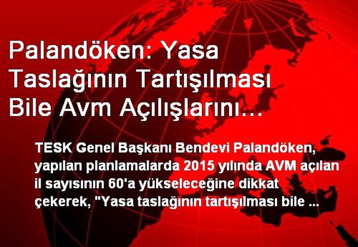 Palandöken: Avm Açılışları Hızlandı