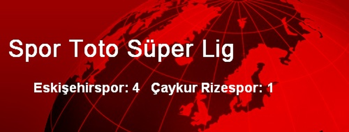 Spor Toto Süper Lig