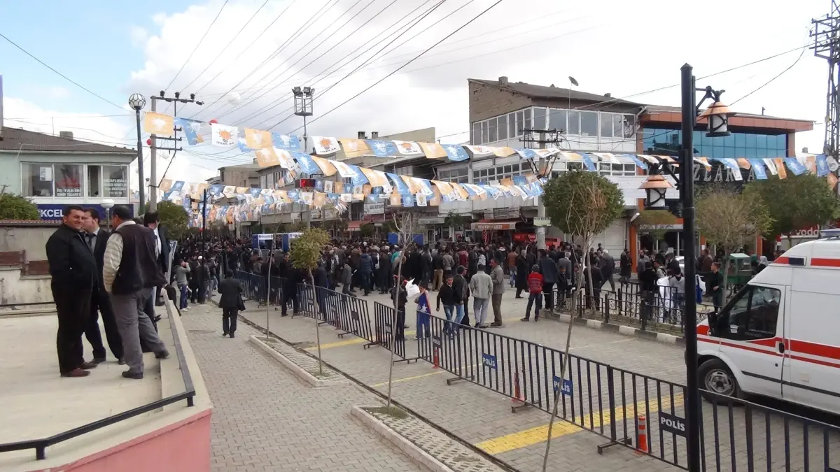 Van\'ın Özalp İlçesinde Başbakanın Ziyareti Öncesi Tüm Hazırlıklar Tamamlandı