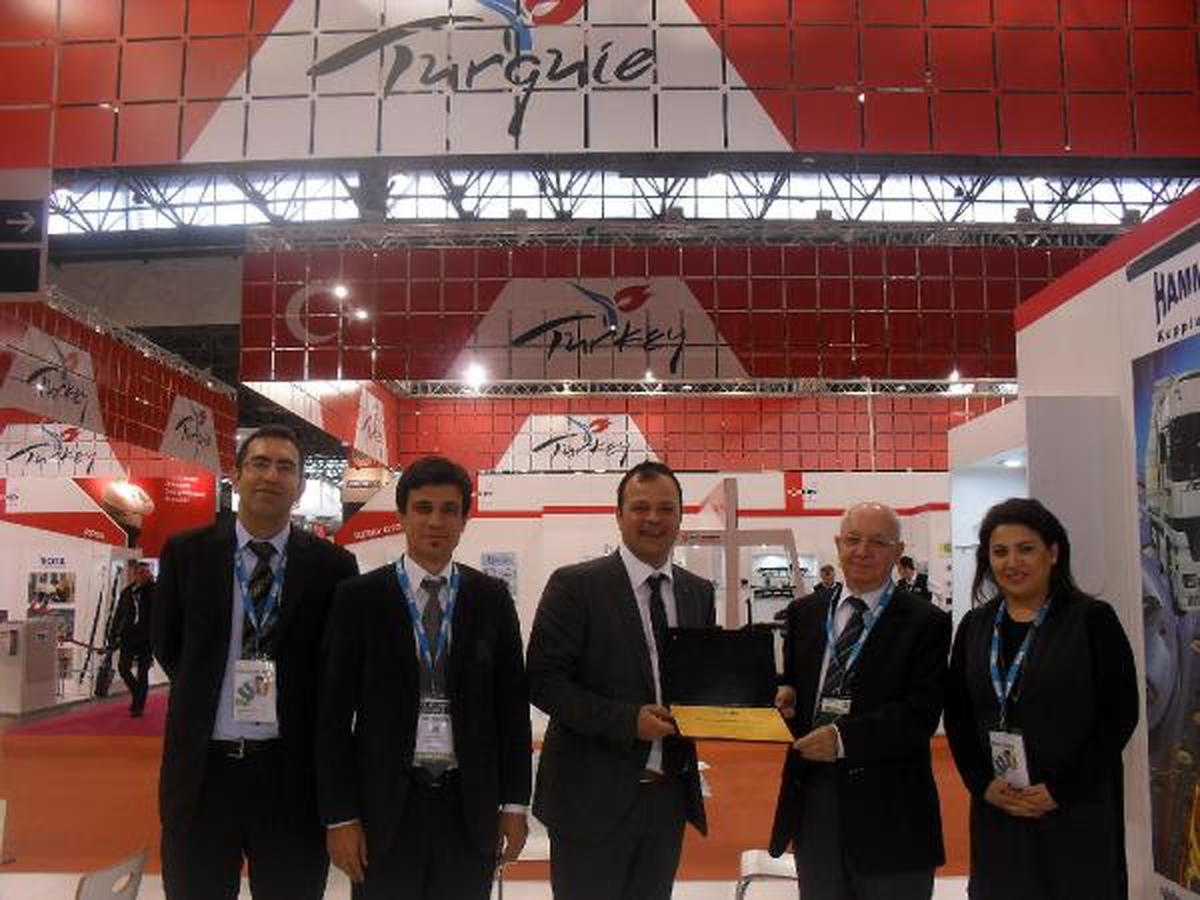 Paris Equıp Auto 2013 Fuarı\'nda \'Türk Rüzgarı\'