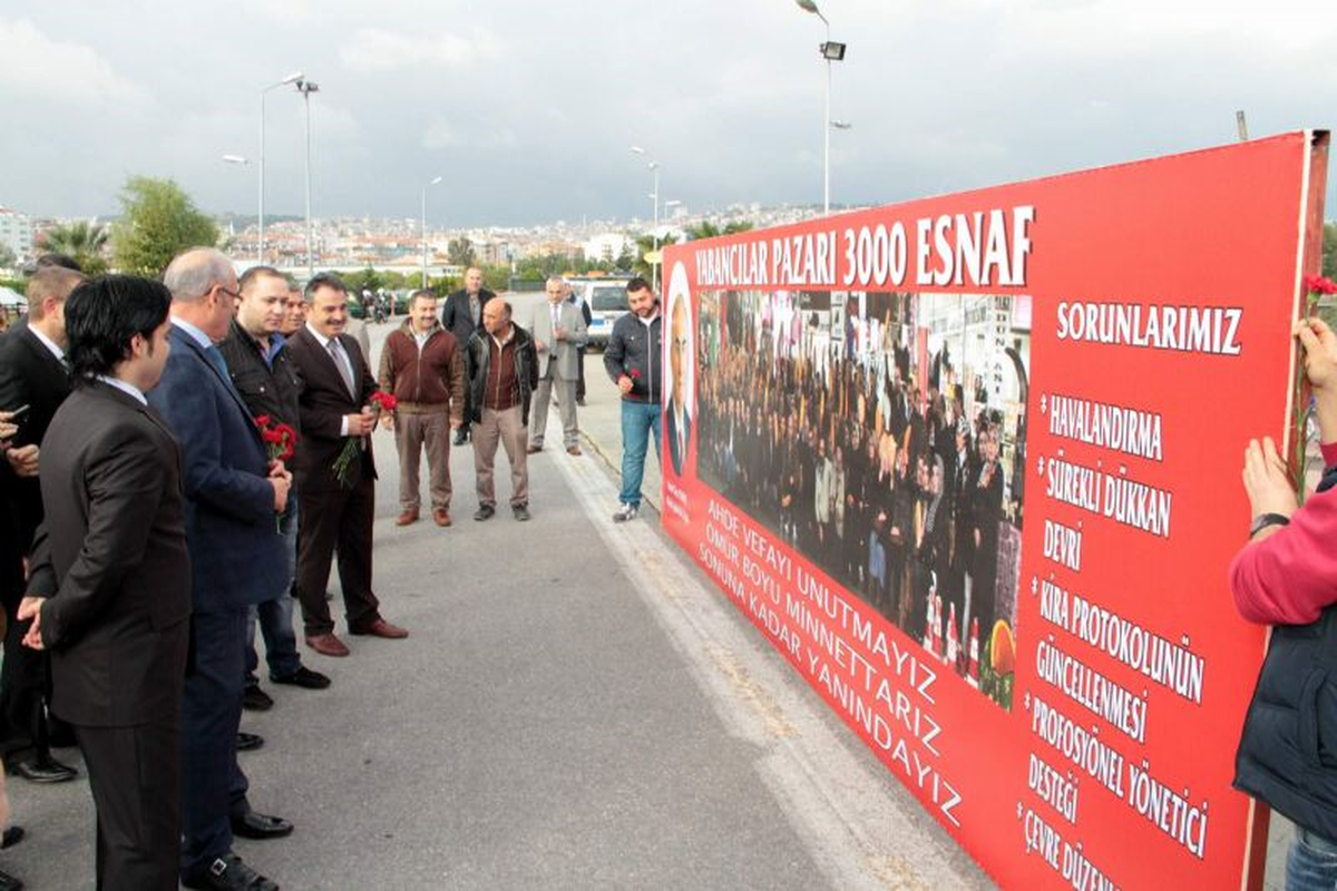 Samsun Büyükşehir Belediye Başkanı Miting Havasında Karşılandı